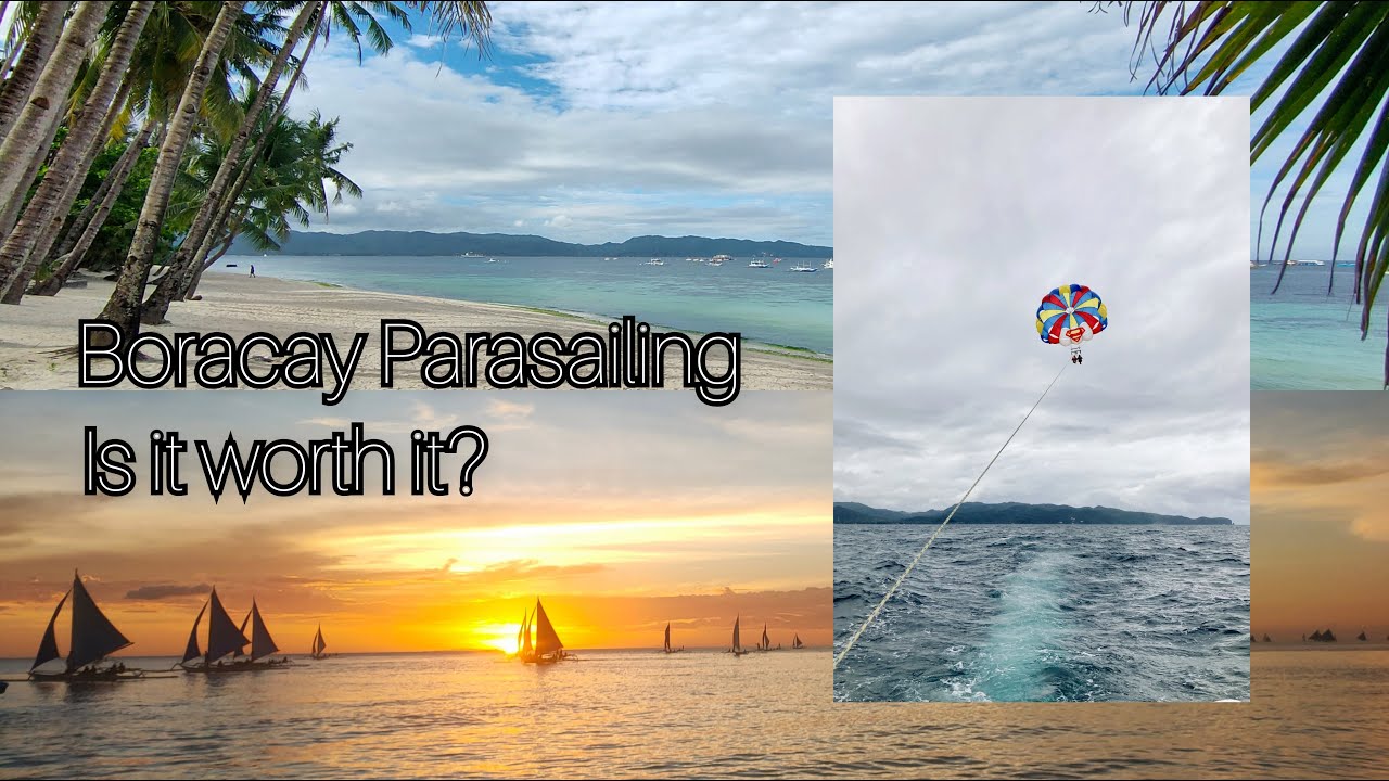 Boracay 2022 Travel Guide, Parasailing | Boracay Adventure Part 3 of 3