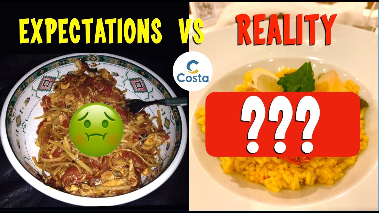 Cruising With Costa Italian Carnival - EXPECTATIONS vs REALITY - Food, Service, Shows, and more