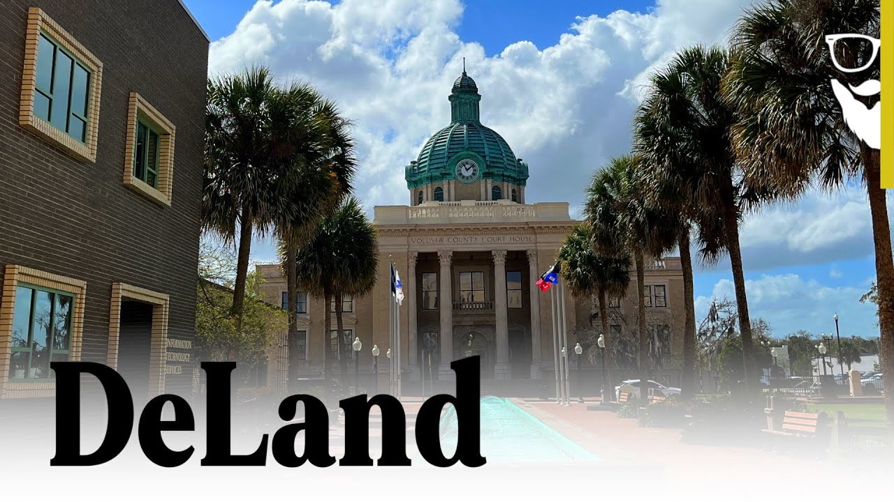 DeLand Travel Guide 2022 // BEST THINGS to See & Do Now