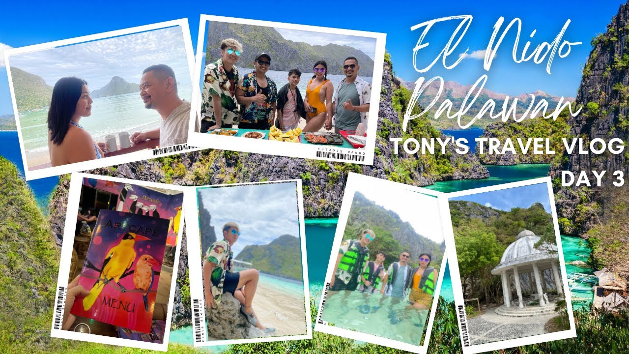 El Nido Palawan Travel Guide Day 3 - Island Hopping / Tour C / Pinch & Zip / Art Cafe
