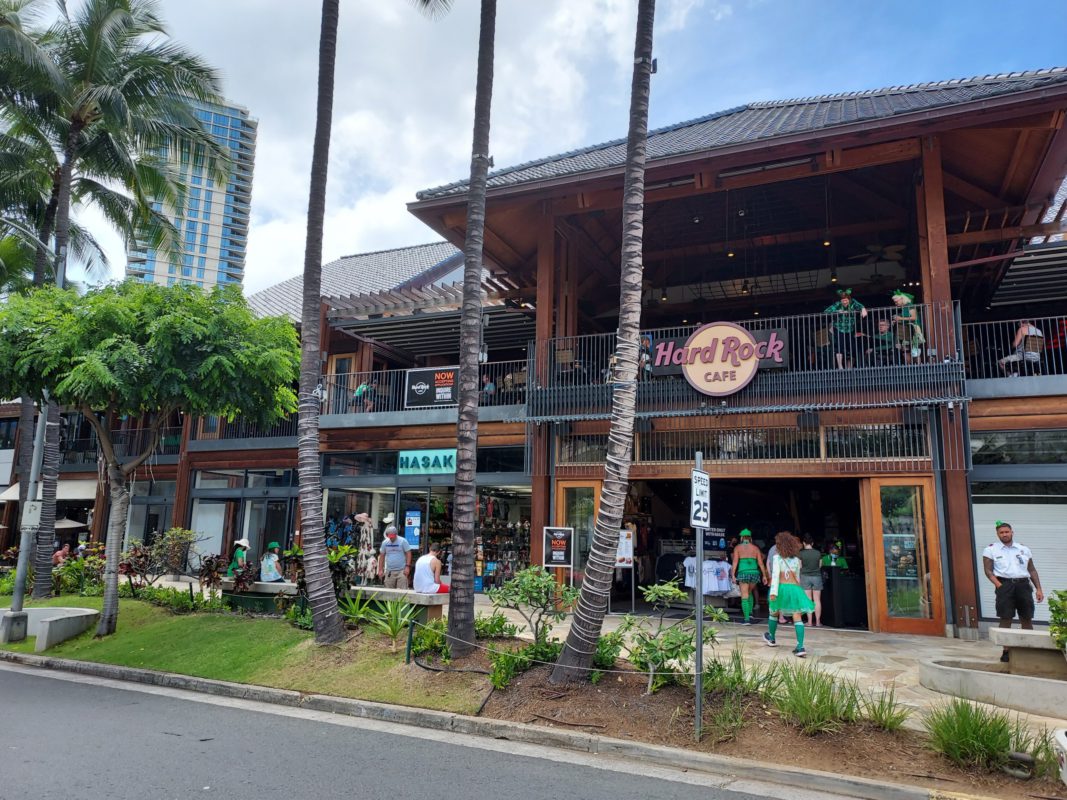 Hard Rock Cafe Waikiki