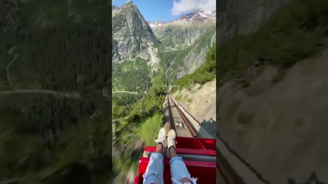 Let’s take a virtual ride - switzerland travel guide #travel #shorts