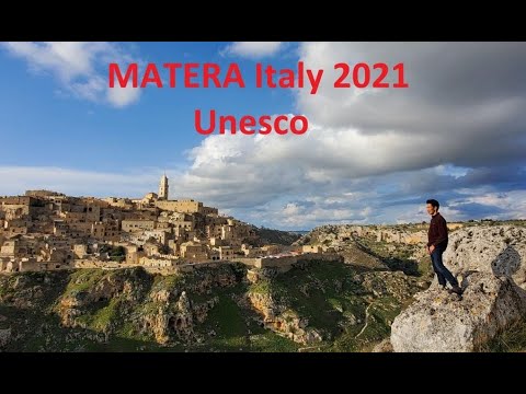 Matera ITALY - Cave city Travel Guide 2021 ( Il Palazzotto Cave Hotel)