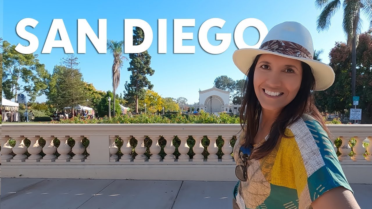 SAN DIEGO, California - travel guide day 2 (Old Town, Balboa Park)