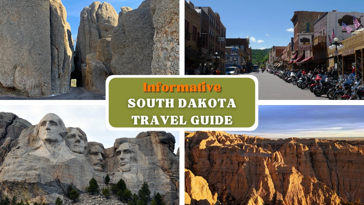 South Dakota Travel Guide, Road Trip Plan, Black Hills Sights