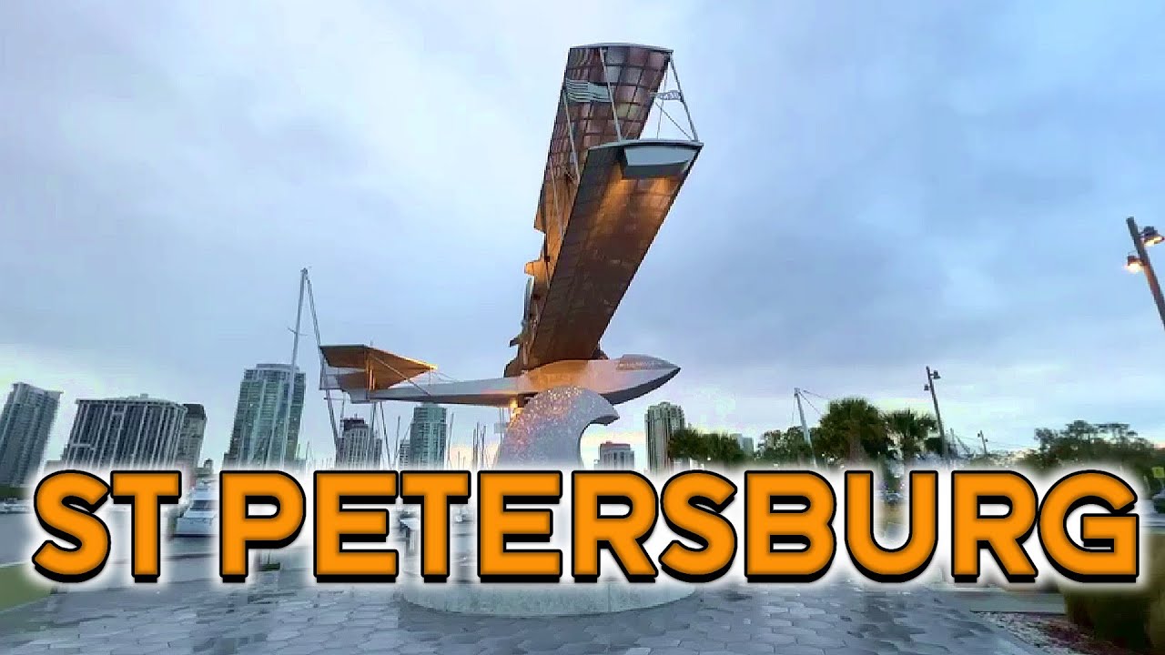 St Petersburg Florida Travel Guide 2022 4K