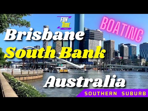 Top Tourist Attractions 🏖 in Brisbane 🏕 South Bank 🏝 Queensland Travel Guide | Australia 🇦🇺