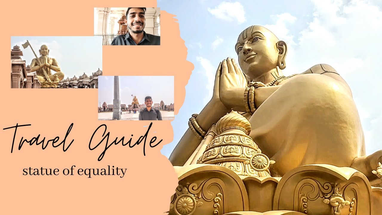 Travel Guide to Statue of Equality | vlog | world's second largest statue | Sri ramanuja charya