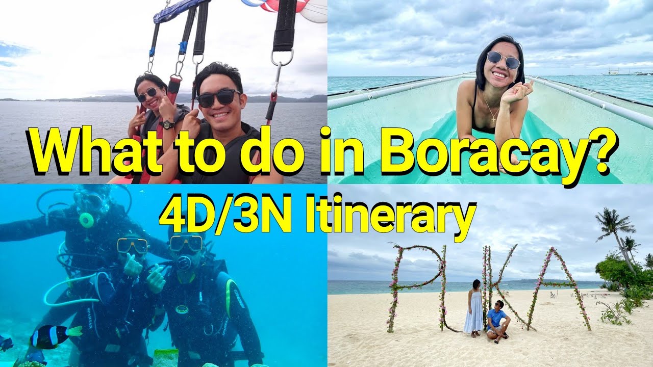 Boracay Travel Guide + Requirements 2022// Tips and Recommendations// 4 Days 3 Nights Itinerary!