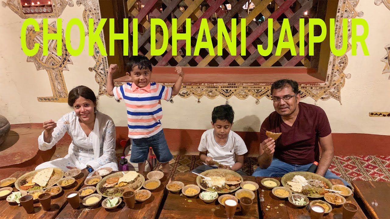 Chokhi Dhani | Ultimate Jaipur Travel Guide | Rajasthan Road Trip
