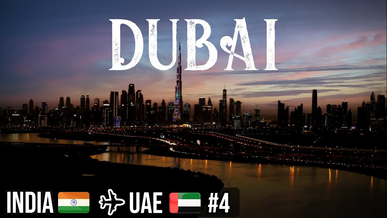 DUBAI | Travel Vlog | Places to Visit & See | The Complete Travel Guide | India To Dubai Travel Vlog