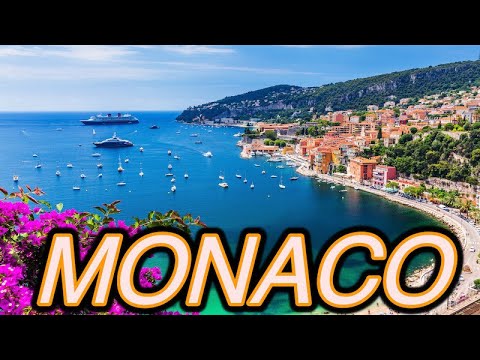Monaco City Travel Guide 2022 4K