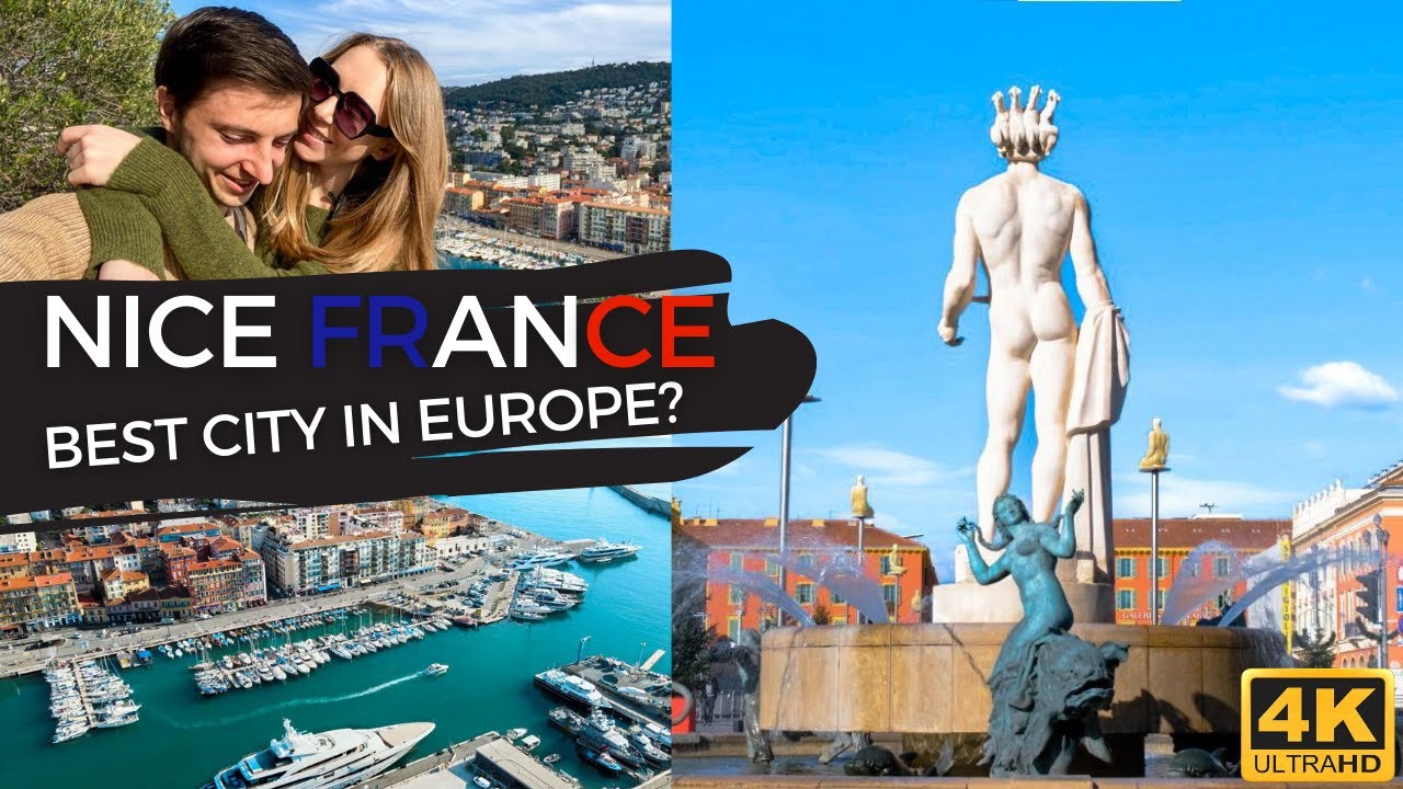Nice France Travel Guide | Most Beautiful City in Europe