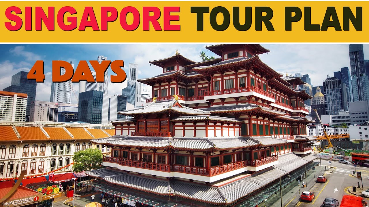 Singapore Tour Plan | Singapore Tour Cost from India | Singapore Travel Guide
