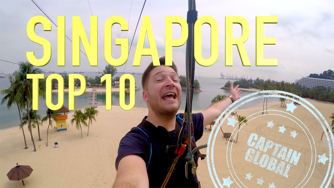 Singapore Travel Guide - Top 10 Things To Do (4K)