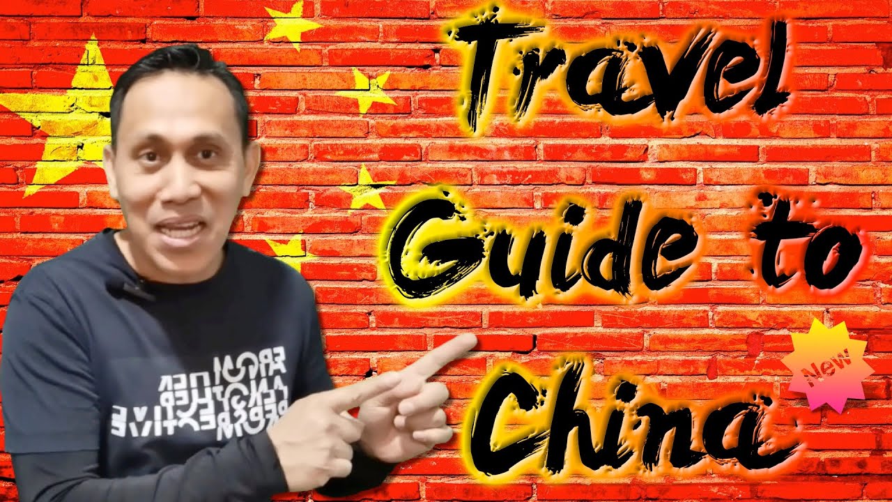 TRAVEL GUIDE TO CHINA  must watch !  Funny version ( TAGALOG)