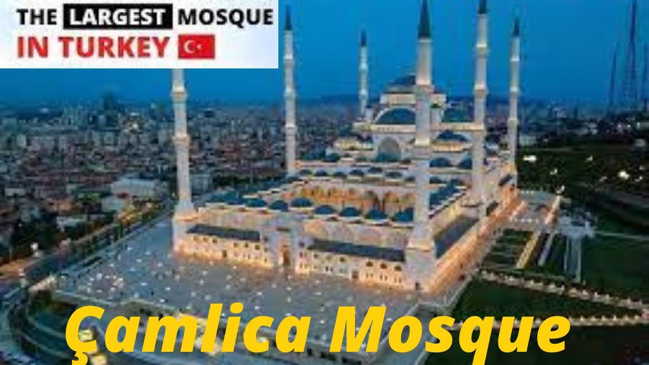 The Largest Mosque in Turkey! 🇹🇷 | Çamlıca Mosque | Travel Guide to Çamlıca Camii in Istanbul