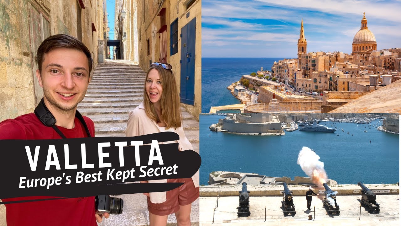 Valletta Travel Guide 2022: Europe's Best Kept Secret
