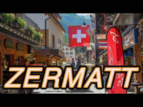 Zermatt, Switzerland Travel Guide 2022 4K