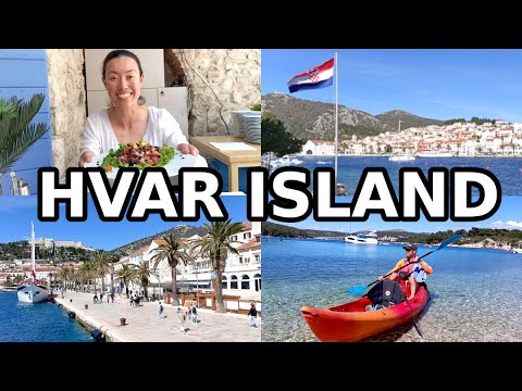 5 Reasons Why You Will LOVE HVAR ISLAND! | Hvar Travel Guide | Croatia 2022