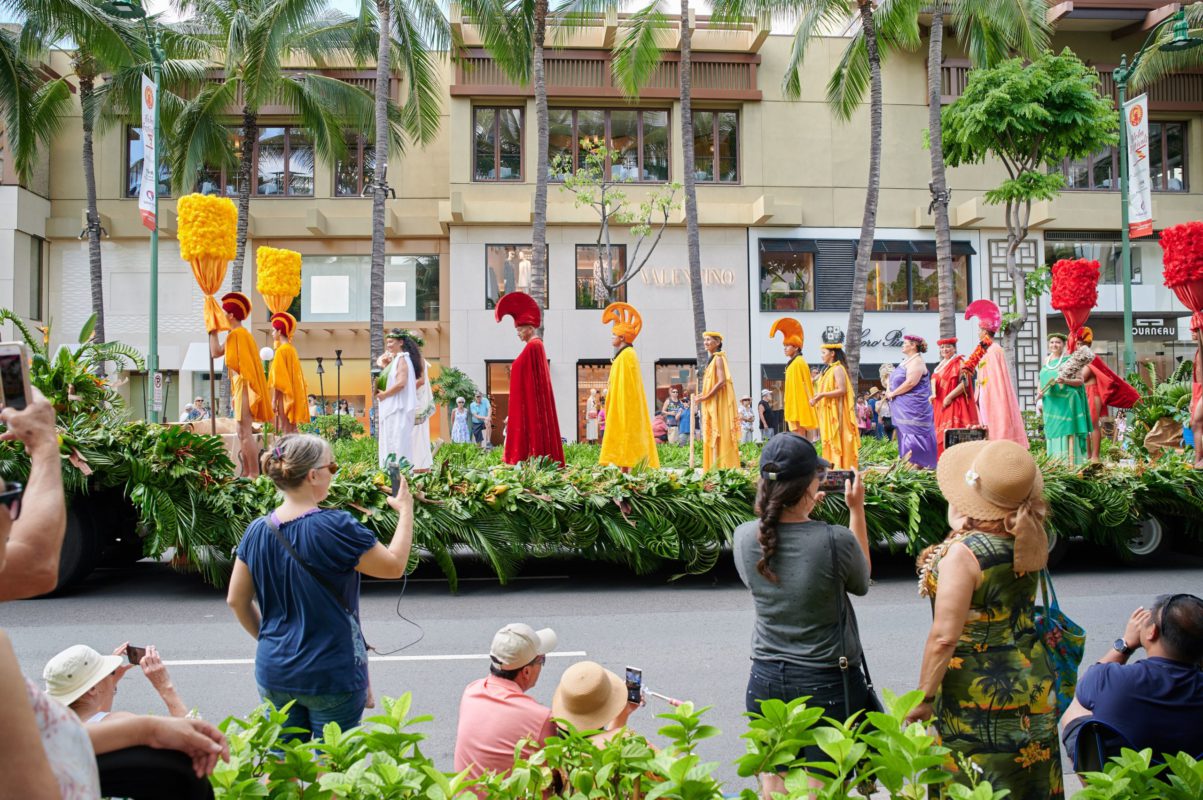 Aloha Festivals Return to In-Person Events in 2022