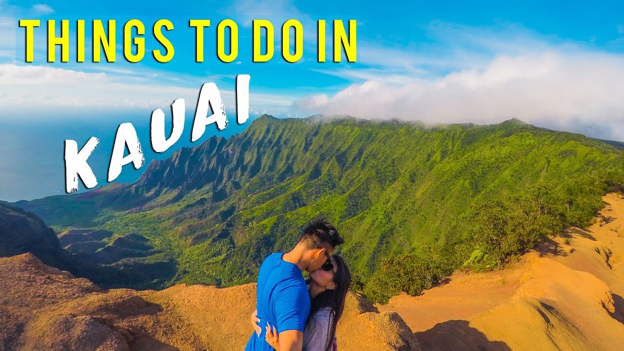 Kauai, Hawaii Travel Guide [MUST SEE PLACES!]