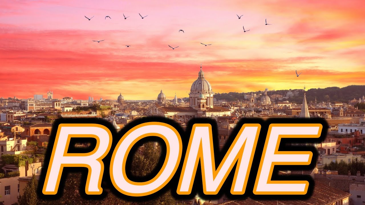 ROME ITALY TRAVEL GUIDE 2022 4K