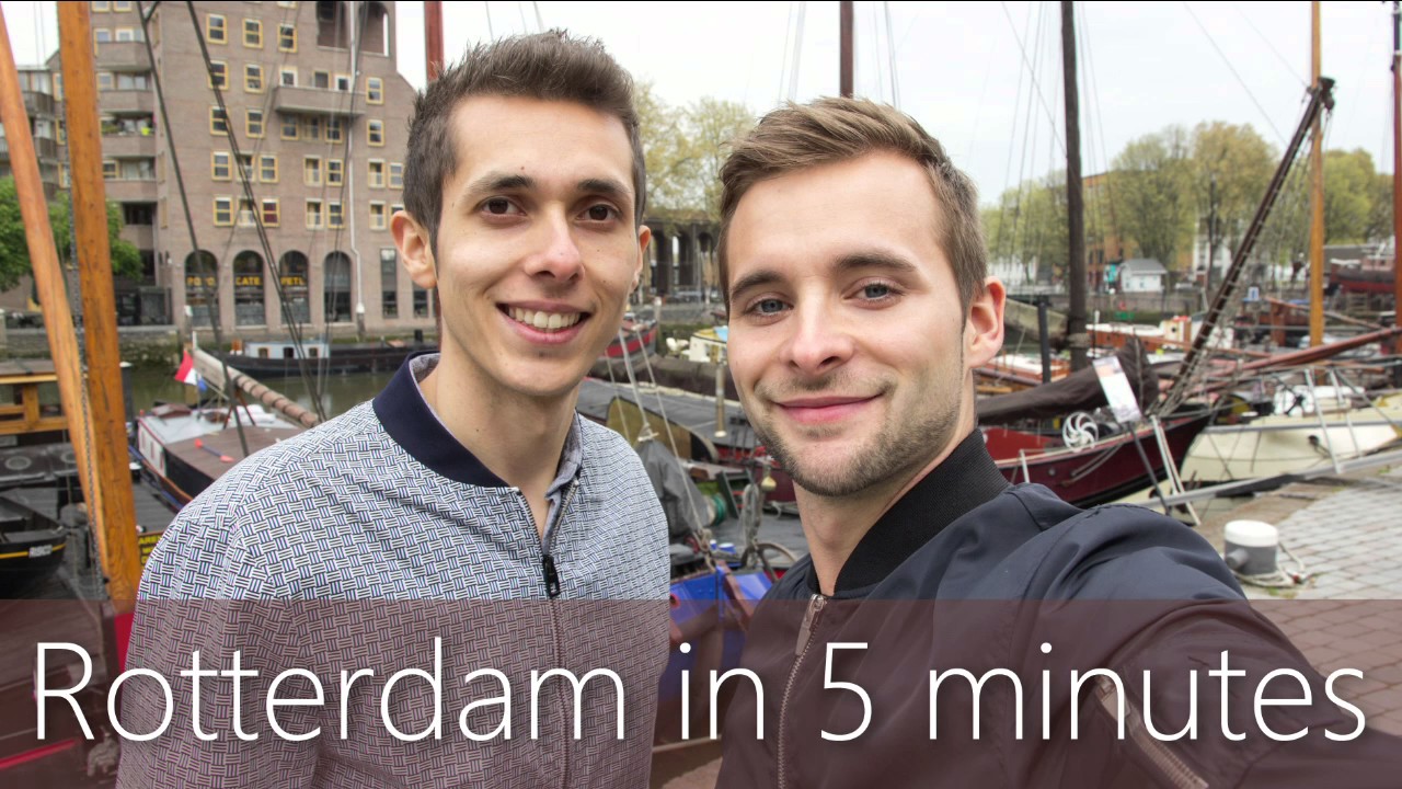 Rotterdam in 5 minutes | Travel Guide | Must-sees for your city tour