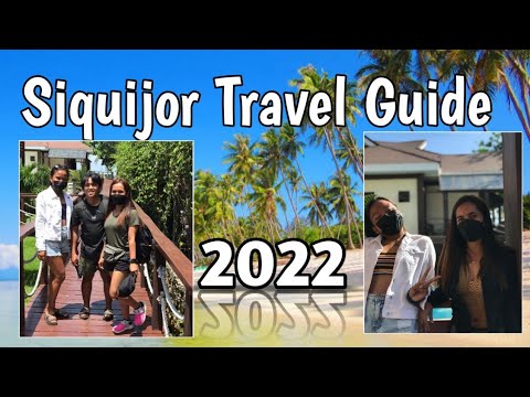 Siquijor Travel Guide 2022/Requirements bound to Siquijor Philippines