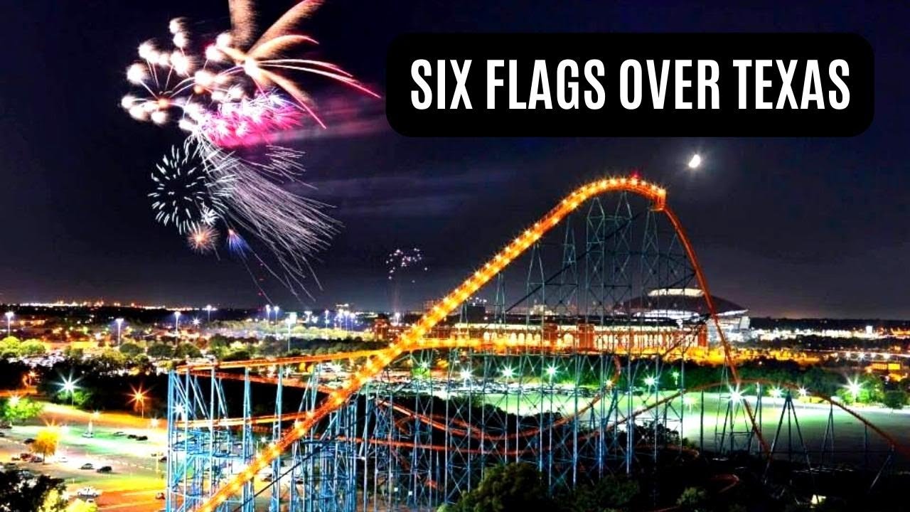 TRAVEL GUIDE:  Visiting Six Flags Over Texas