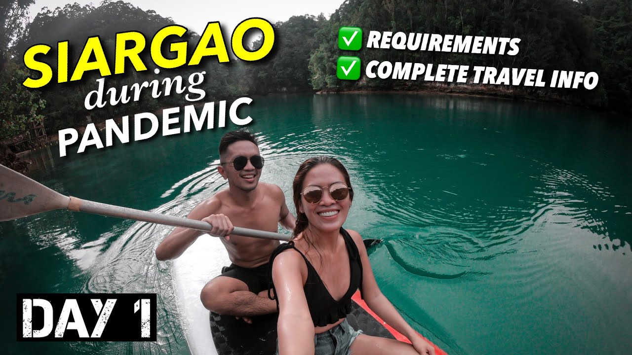 TRAVEL Guide to Siargao Island, Philippines! 🇵🇭 (Requirements + Complete Travel Info)
