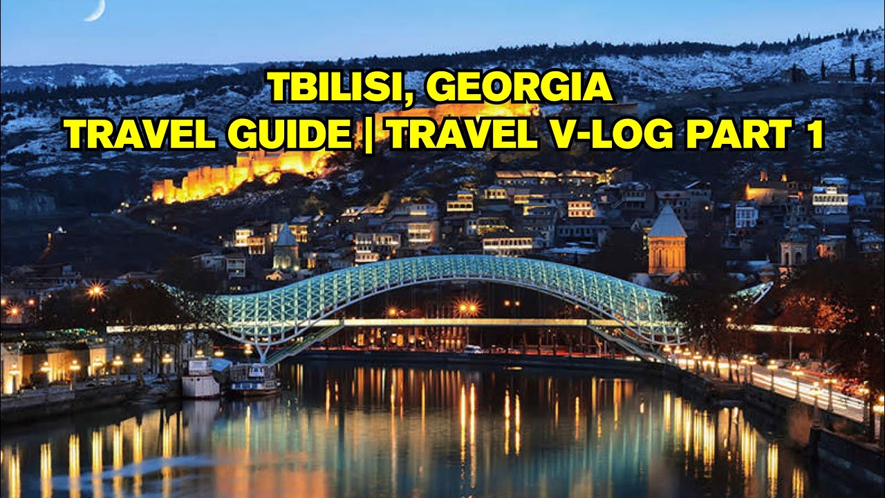 Tbilisi Georgia Travel Guide | SIM card | V-Log Part 1