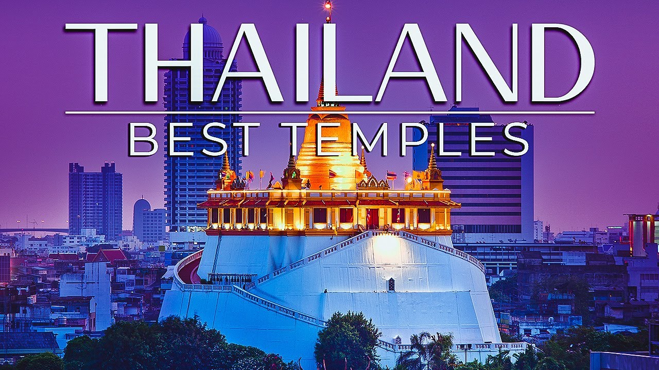 The BEST TEMPLES In Thailand 🇹🇭 Travel Guide 2022