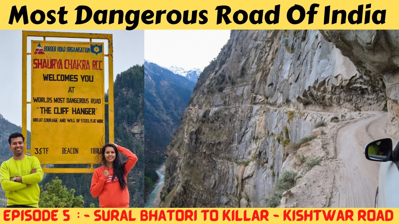 The Most Dangerous Road of India Travel Guide I Ep5 I Killar To kishtwar Road I Desi Wanderer I