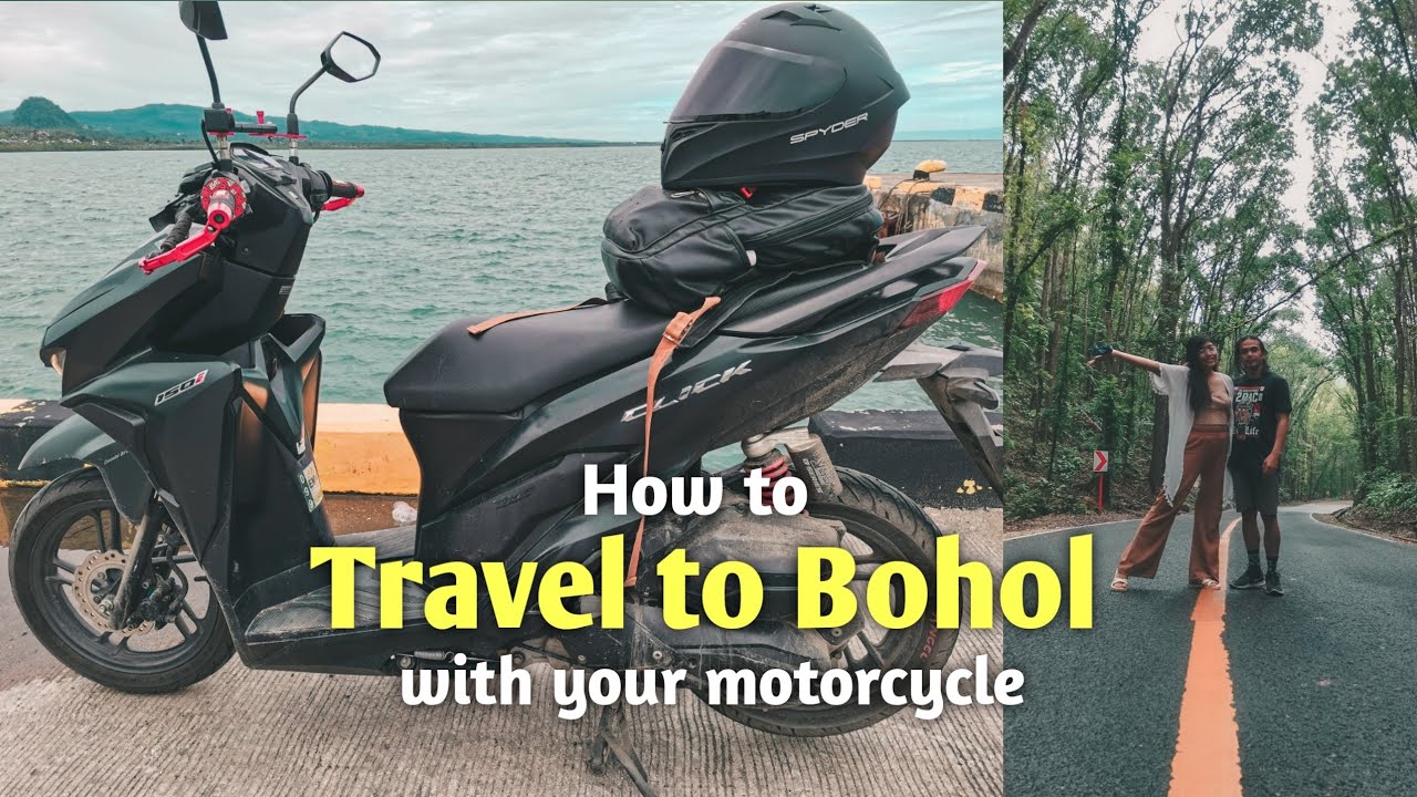 Travel Guide: Cebu to Bohol with Motorcycle (requirements, ticket rates, fees, process, ferry sched)