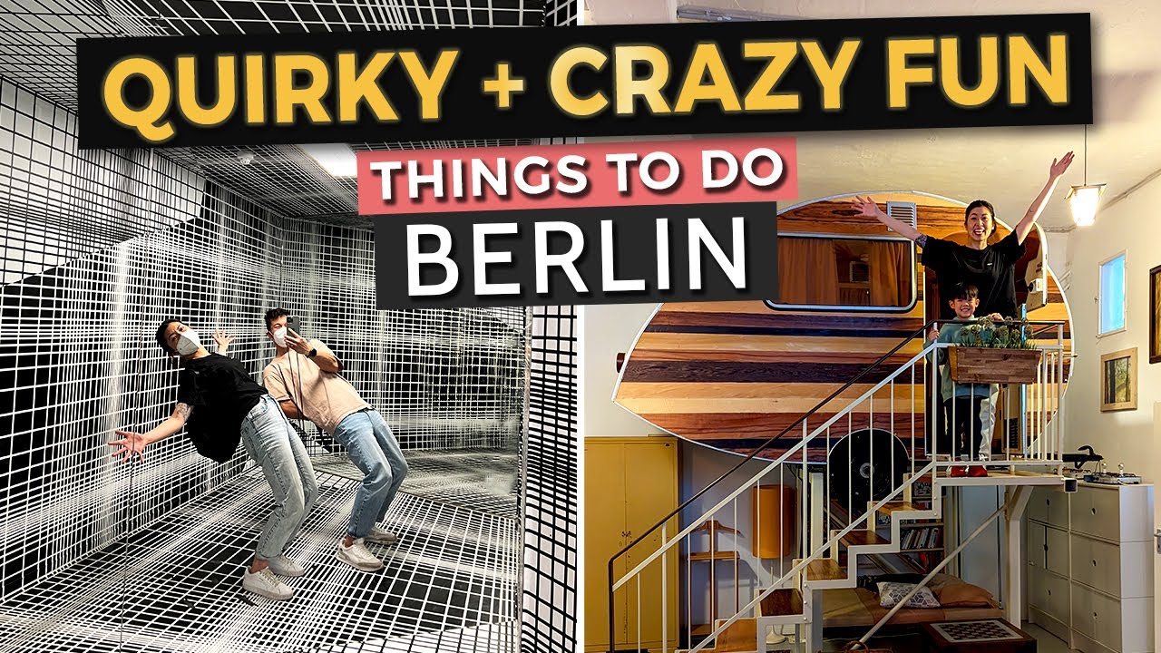 10 CRAZY & QUIRKY Things to do in BERLIN | Travel Guide (2022)