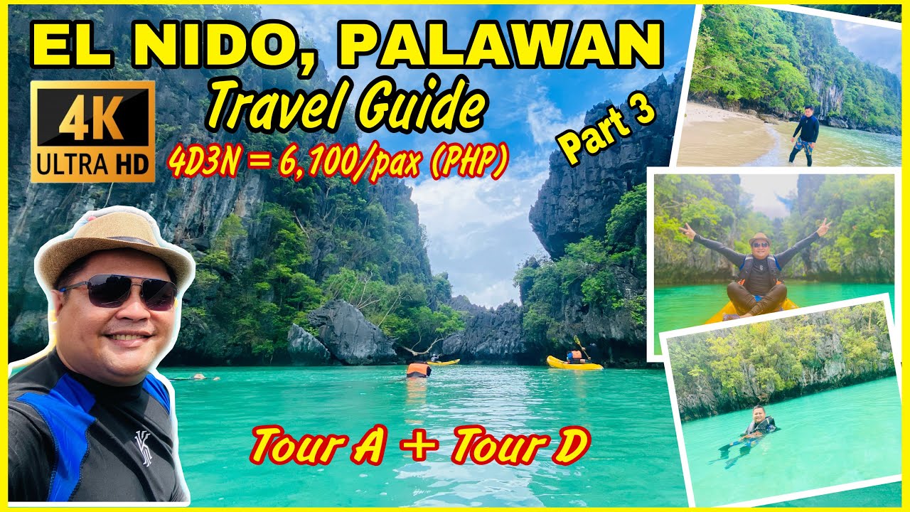 El Nido, Palawan | Part 3 | 2022 Travel Guide | Tour A + Tour D | Island Hopping
