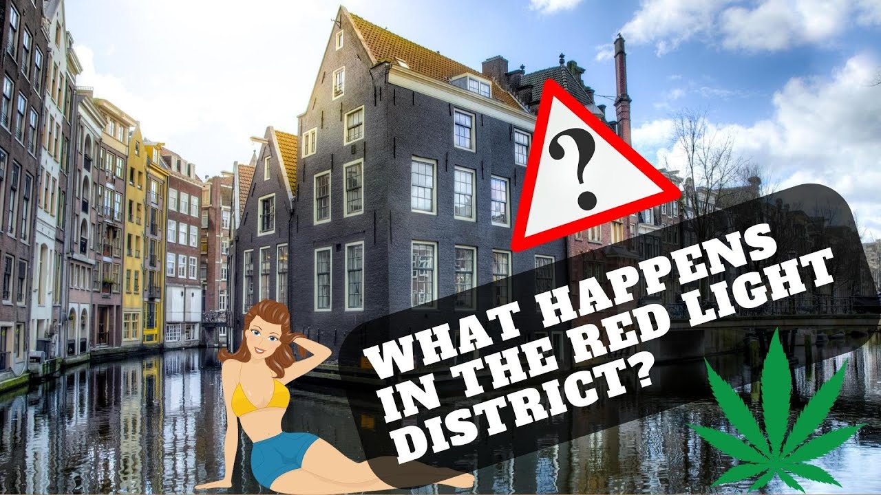Find Out What Happens in the Red Light District - Amsterdam Travel Guide
