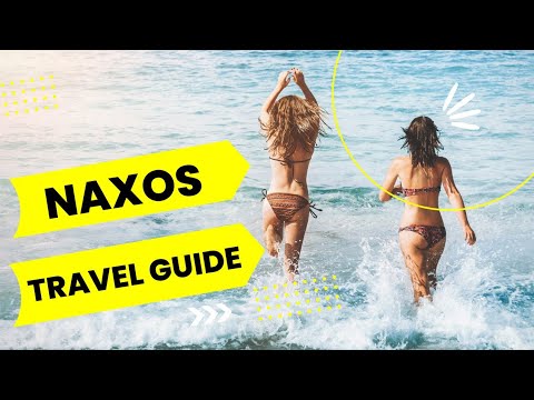 How to go to Naxos island | Greece Travel Guide episode 7