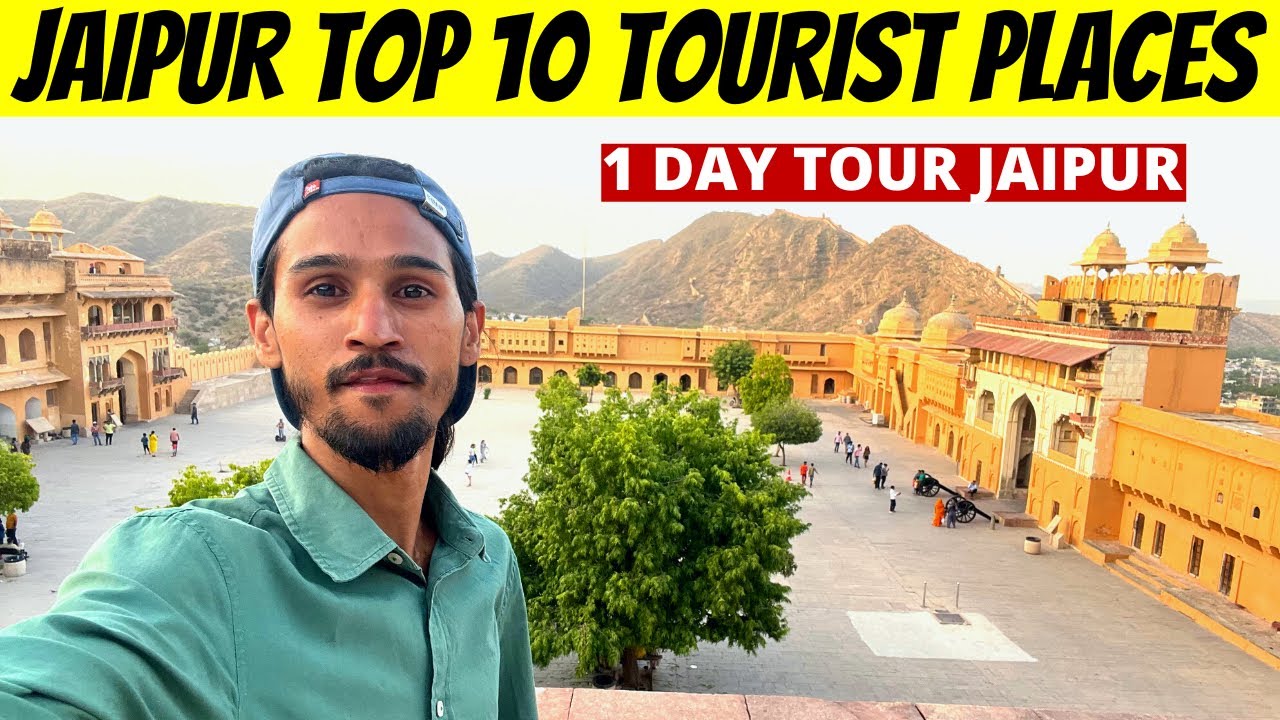 Jaipur Tourist Places | Jaipur 1 Day Tour Complete Travel Guide | Places To Visit In Jaipur