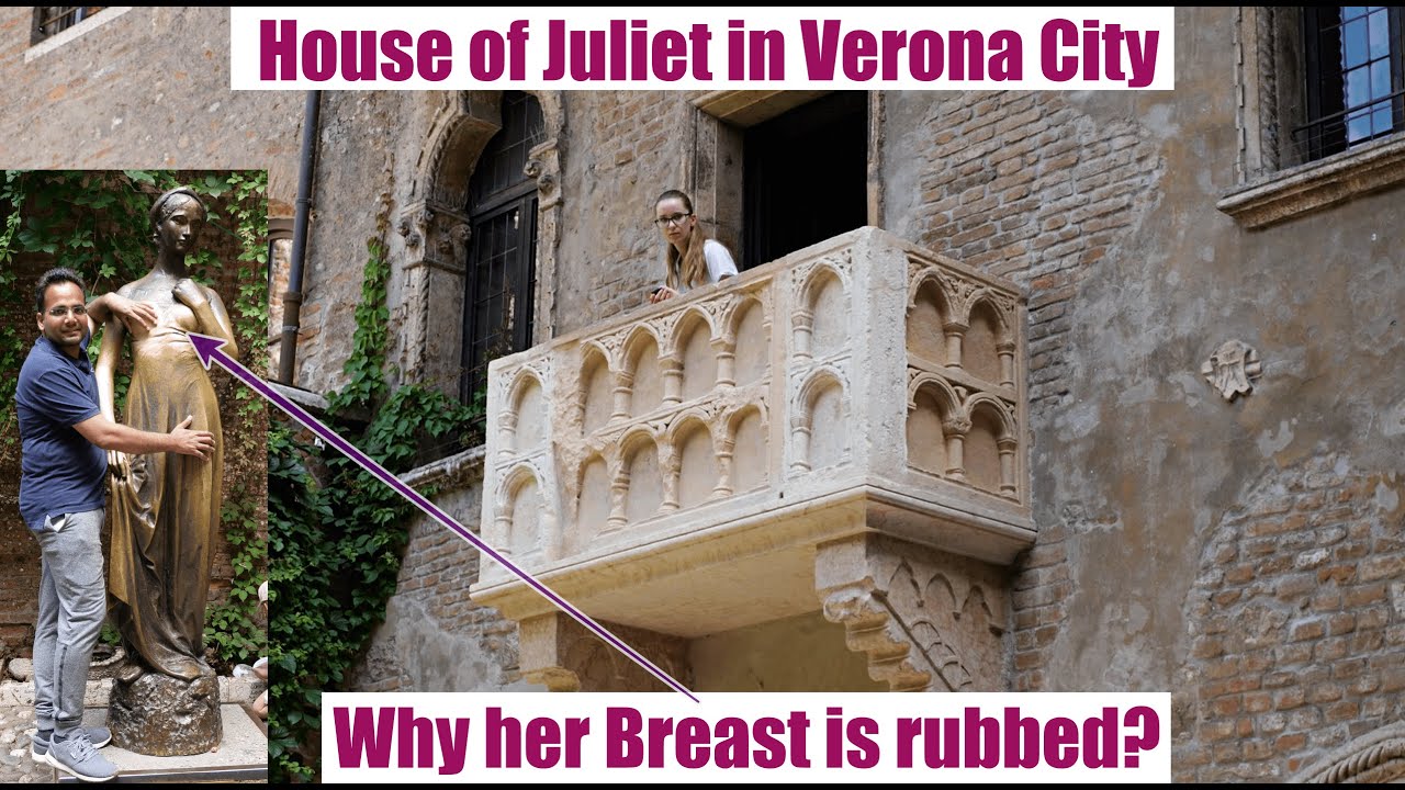 Juliet House Tour in Verona City, Italy (Hindi) | Europe Travel Guide