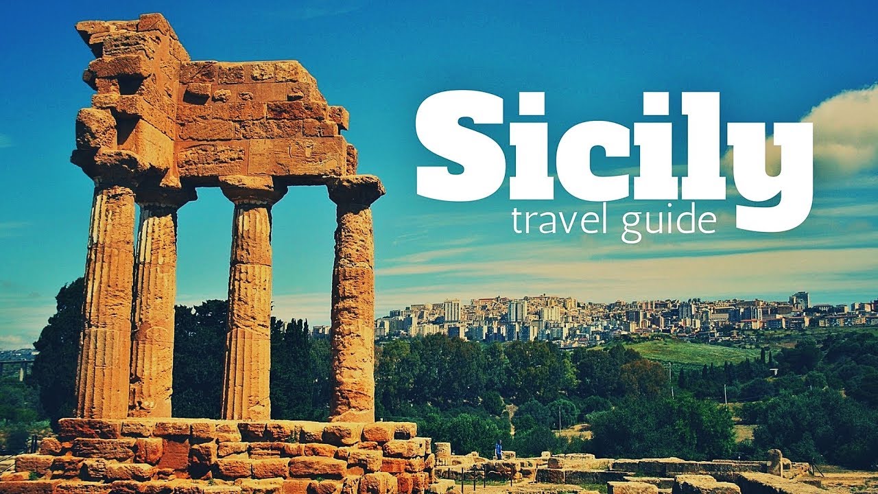 SICILY 🇮🇹 Travel Guide | top 5 best places to visit in Sicily Italy