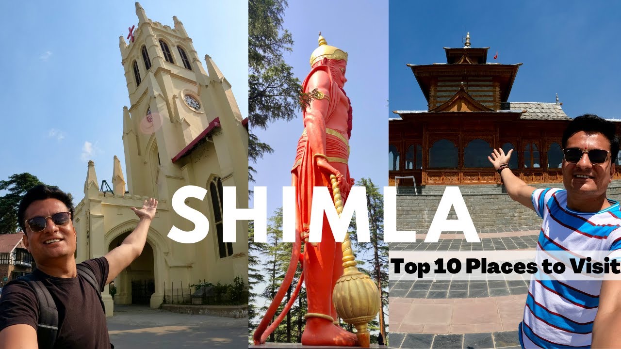 Shimla Tourist Places | Shimla Tour | Shimla Trip | Shimla Himachal Pradesh | Shimla Places To Visit