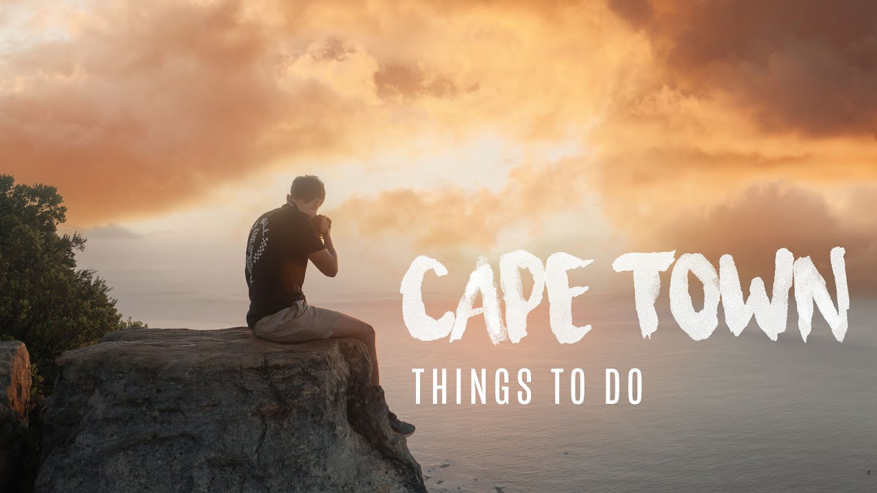 Things To Do in Cape Town | Cinematic Travel Guide 2022
