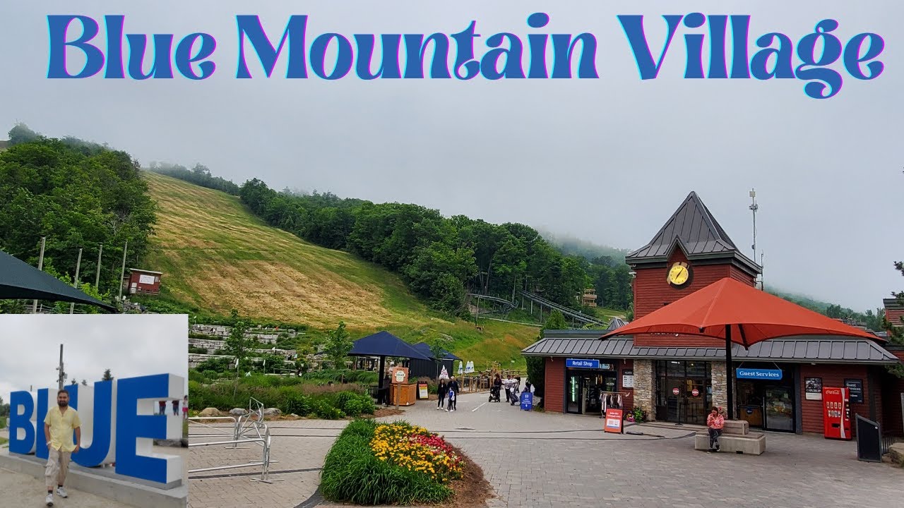 Blue Mountain Village | Travel Guide to Blue Mountain | Blue Mountain Resort