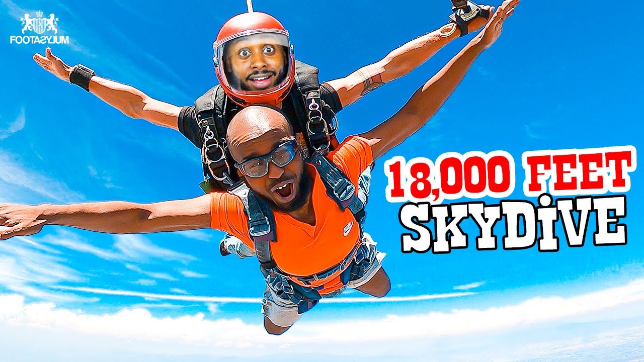 DARKEST AND SHARKY SKYDIVE!! | Travel Guide Ep 5