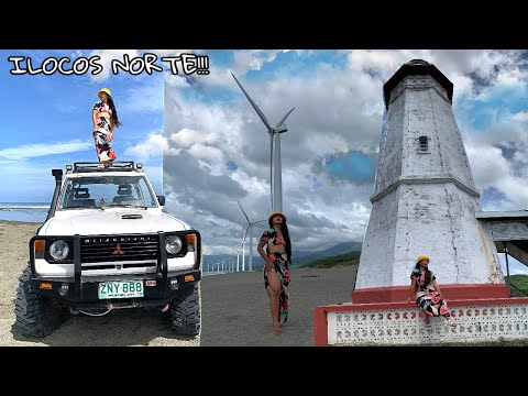 ILOCOS NORTE TRAVEL GUIDE | Itinerary & Budget [🚜DAY 1] + Sakitan Moment in North!!?😵‍💫