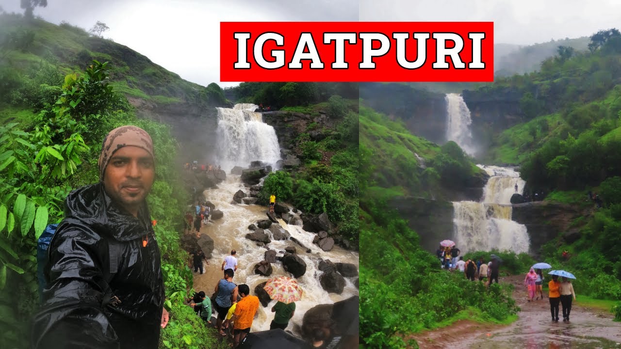 Igatpuri Hill Station (Monsoon) | Igatpuri Tour Guide & Budget | Igatpuri Vlog | Igatpuri Resorts