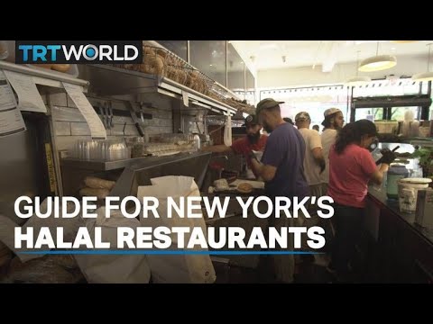 NYC halal travel guide shaking up the food scene