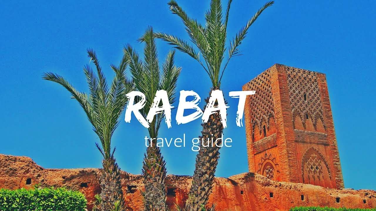 RABAT Travel Guide 🇲🇦 | top 5 best places to visit in Rabat Morocco